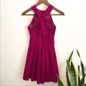 Francesca’s Boutique Ava Bow Back Dress